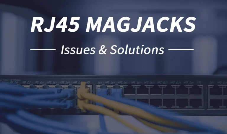 Diagnosing and Repairing RJ45 Magjack Connection Issues