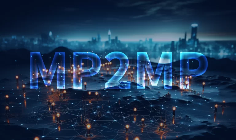 Multipoint-to-Multipoint MP2MP Topology in Optical Communications