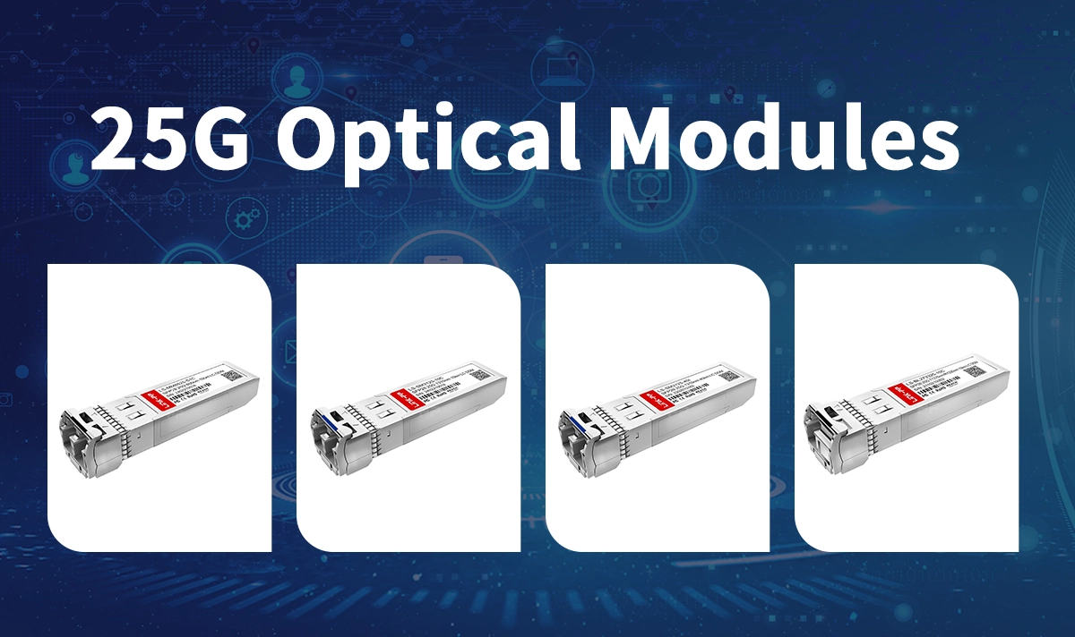 25G Optical Transceivers for Hyperscale Data Centers