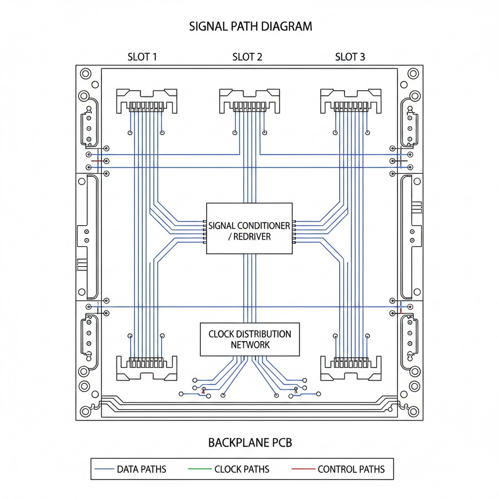 Backplane Channels