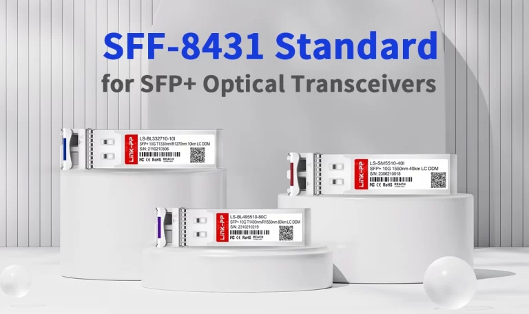 Introduction to SFF-8431: The Electrical Backbone of SFP+ Optical Modules