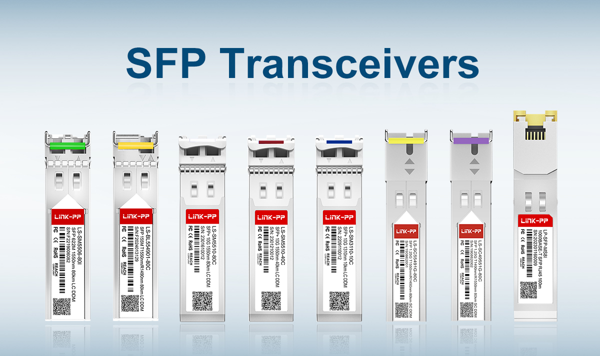 LINK-PP SFP Optical Transceivers