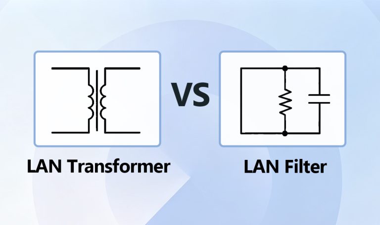 LAN Transformer vs. LAN Filter: Key Differences and Applications