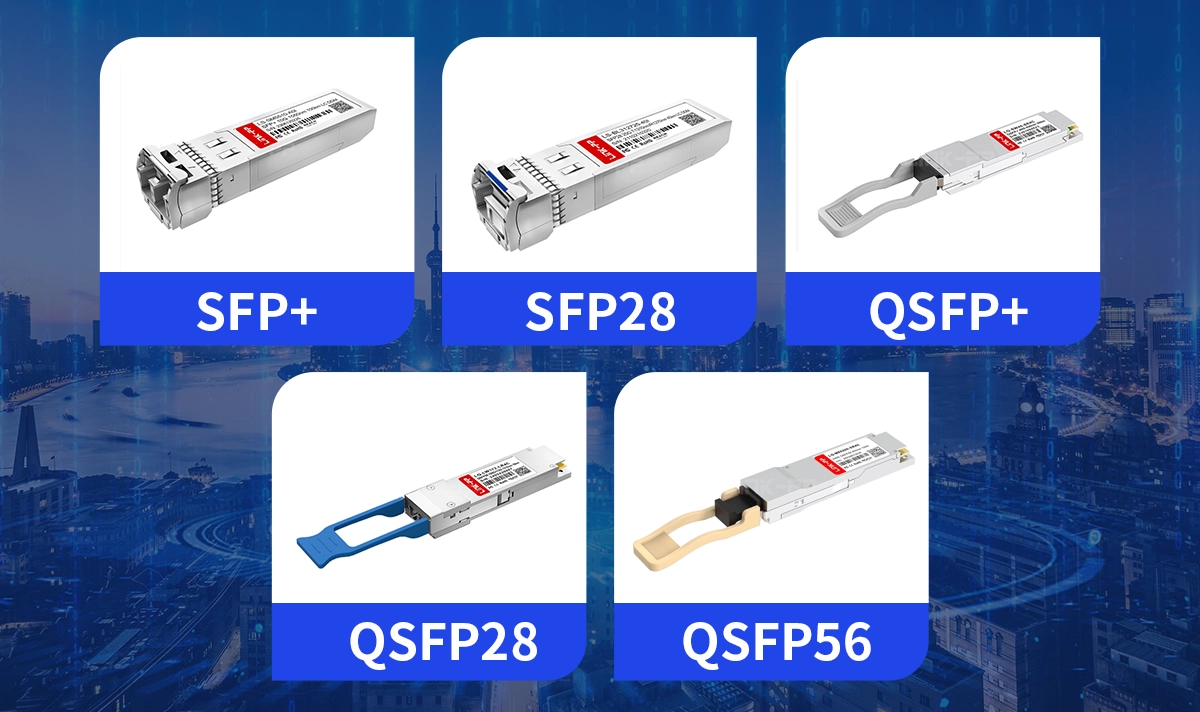 LINK-PP optical modules