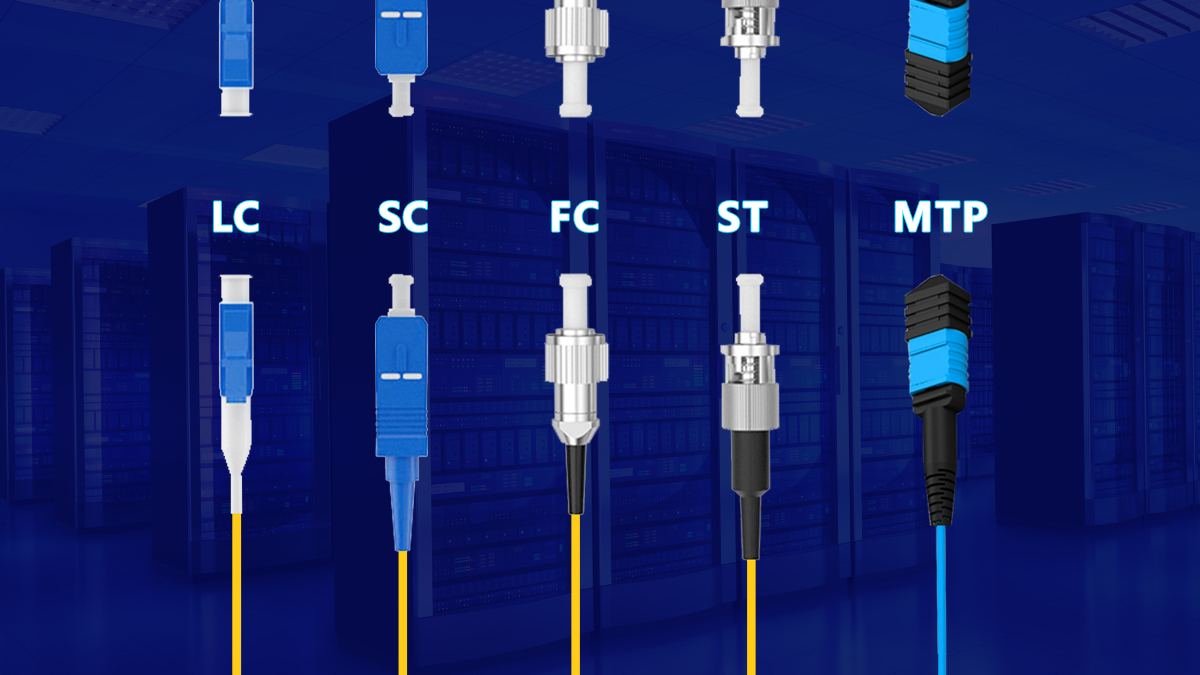 Fiber Connector Types