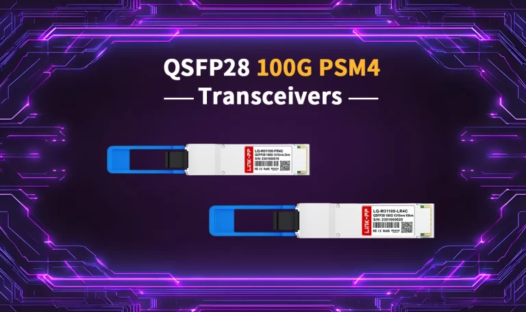 QSFP28 100G PSM4 Transceivers