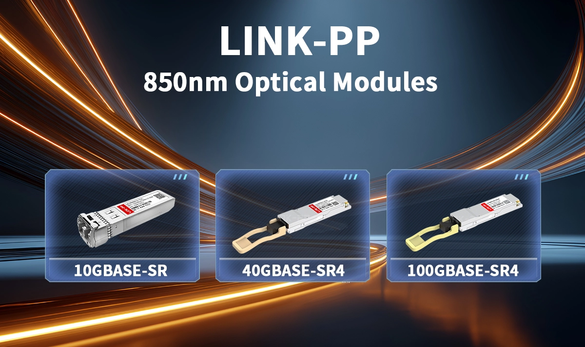 LINK-PP 850 nm Optical Modules