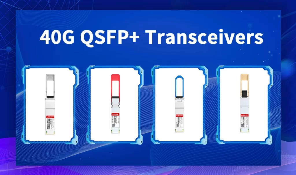 LINK-PP QSFP+ Modules and Solutions