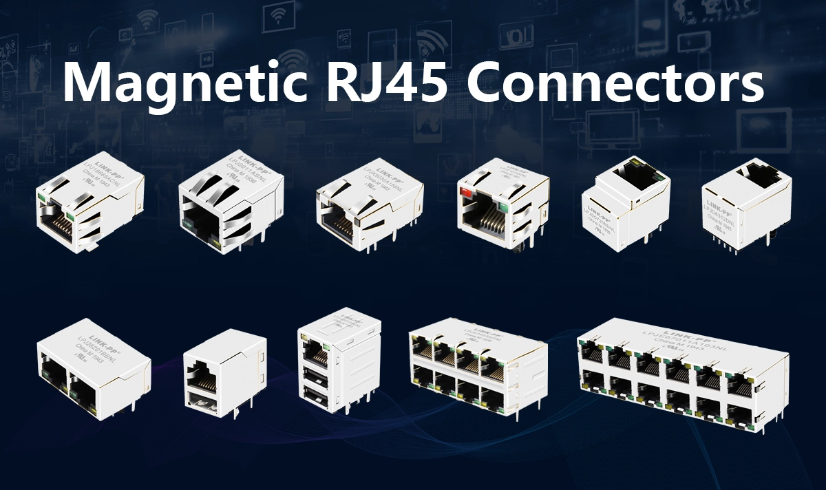 Integrated RJ45 Connectors (MagJack)