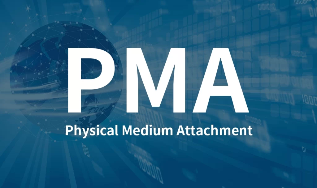 MAC → PCS → PMA → PMD → Medium