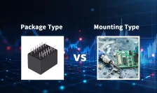 Understanding the Difference Between Package Type and Mounting Type in LAN Transformers