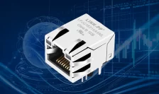 LPJG16314A4NL Magnetic RJ45 Connector