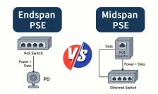 Endspan PSE vs. Midspan PSE: Understanding Power Sourcing Equipment for PoE