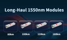 How Far Can 1550nm Transceivers Transmit Over Single-Mode Fiber?