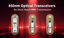850nm Optical Transceivers: The Best Solution for Short-Reach Multimode Fiber Transmission