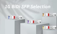 How to Choose 1G BIDI Optical Modules