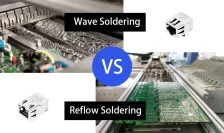 RJ45 Connector Reflow vs. Wave Soldering Methods Guide